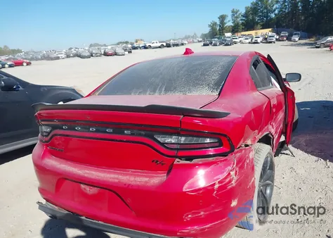 2016 Dodge Charger R/T из США, поврежденный, VIN 2C3CDXCT2GH205524